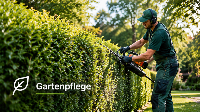 Gartenpflege